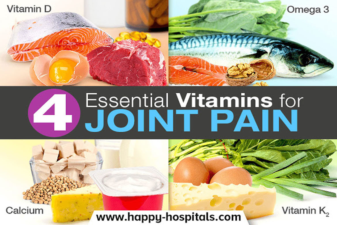 4 Essential Vitamins for Joint Pain Happy Hospital