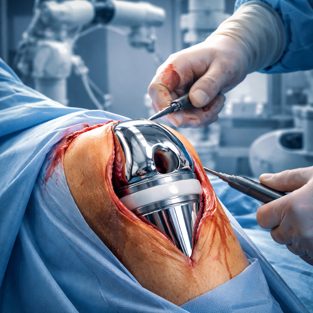 Robotic Joint Replacement