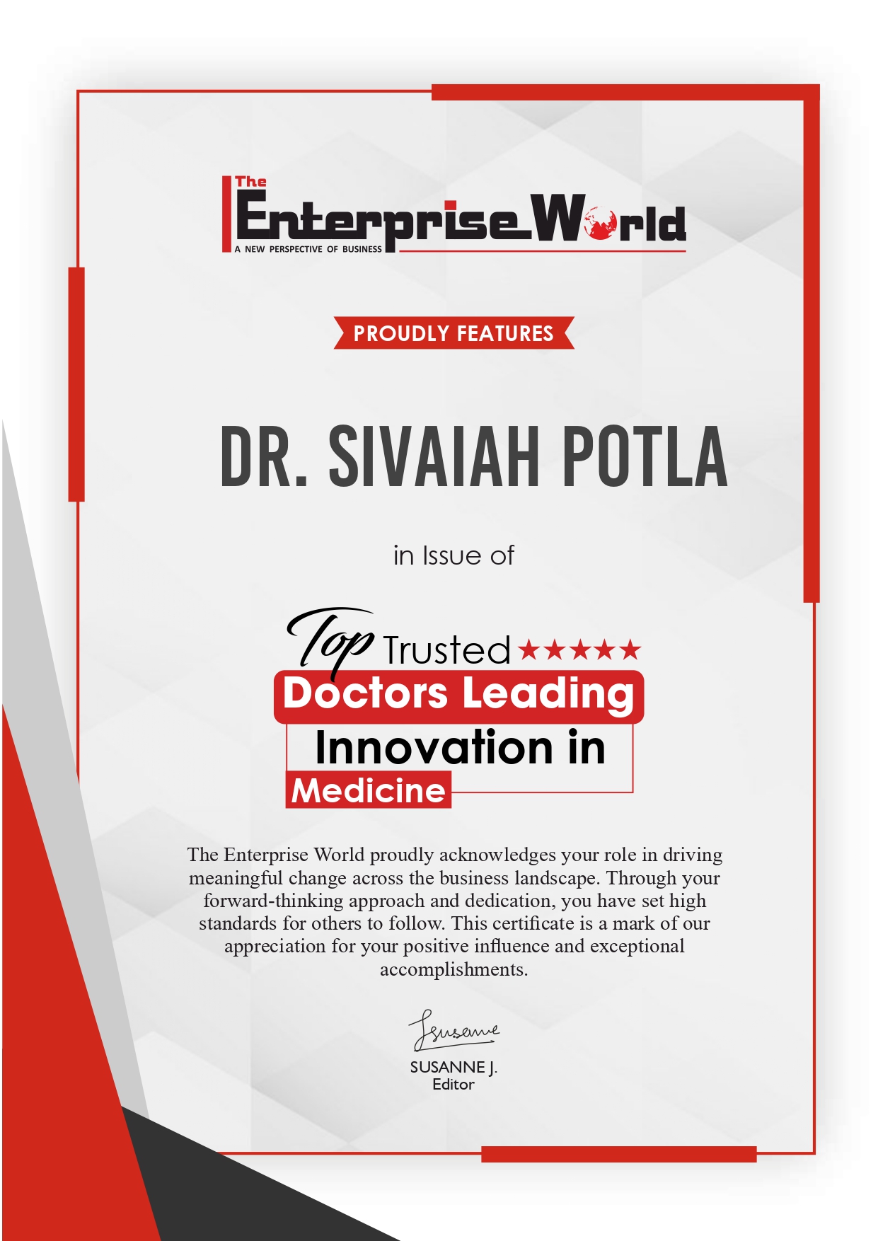 award image