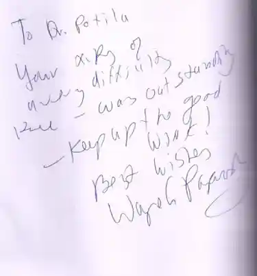 You’ve executed very difficult knee surgery Andhra Pradesh