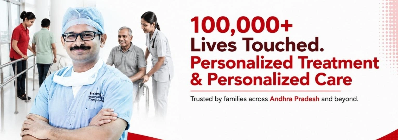 Best Joint Replacement Hospital in Guntur, Andhra Pradesh