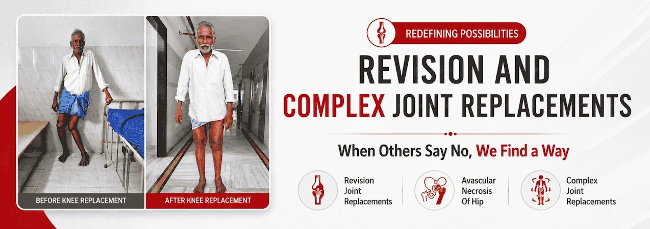 Advanced Orthopedic Care at Guntur's Best Joint Replacement Hospital