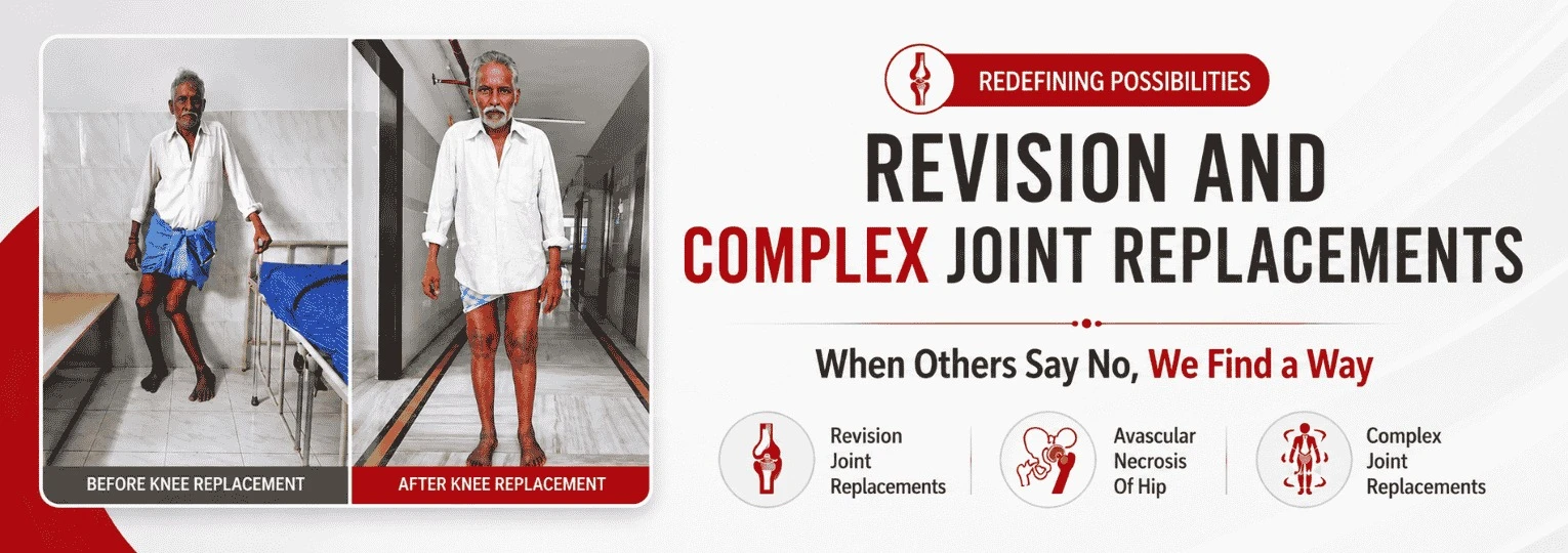 Advanced Orthopedic Care at Guntur's Best Joint Replacement Hospital