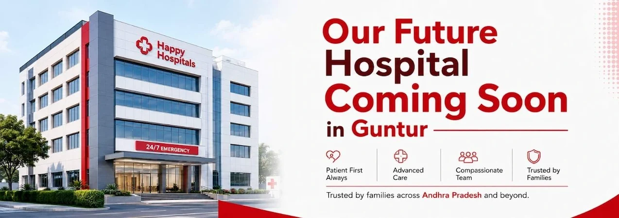 Top-rated Joint Replacement Hospital serving Guntur, Andhra Pradesh