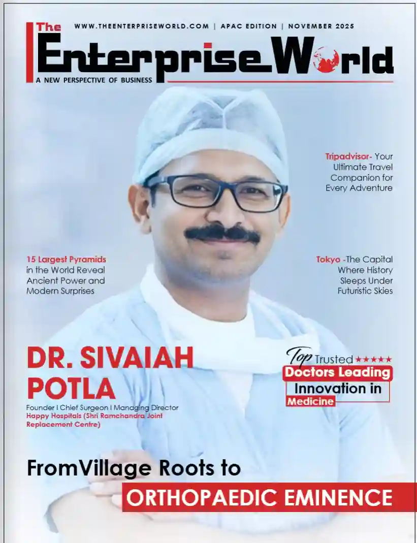 Enterprise World - Top Trusted Doctor Leading Innovation