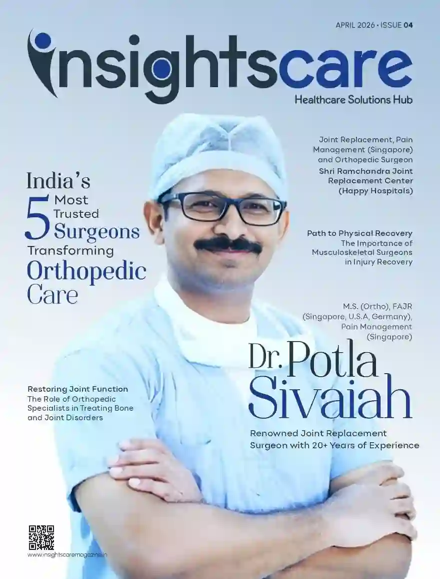 India's 5 most trusted surgeons transforming orthopedic care