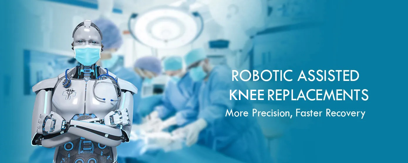 Robotic Knee replacement in chirala
