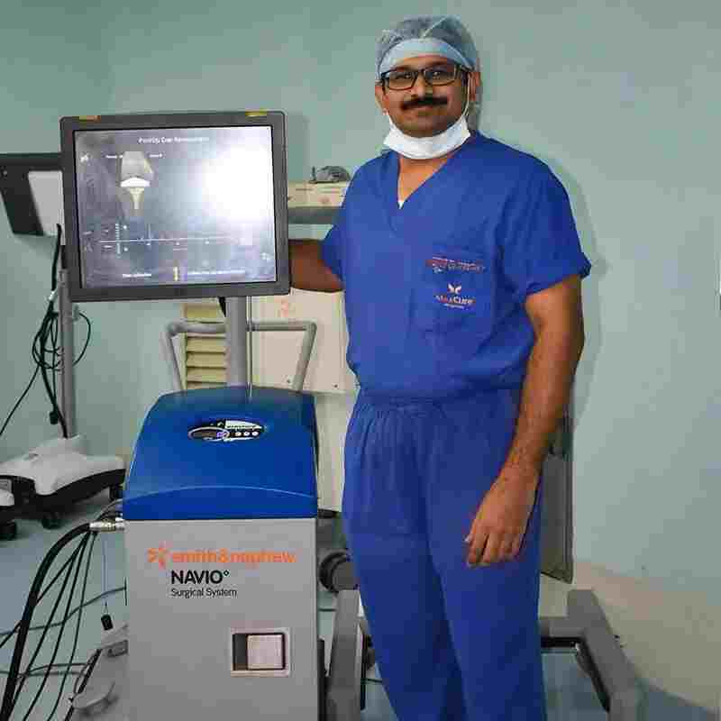 Dr Sivaiah Potla - Best Hip Specialist in Guntur, Andhra Pradesh